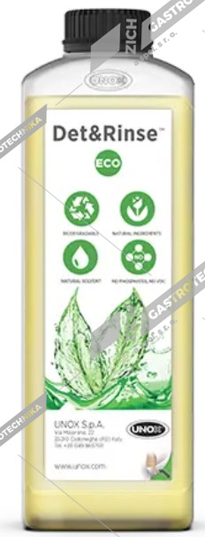 UNOX Mycí prostředek 1L DET & Rinse ECO