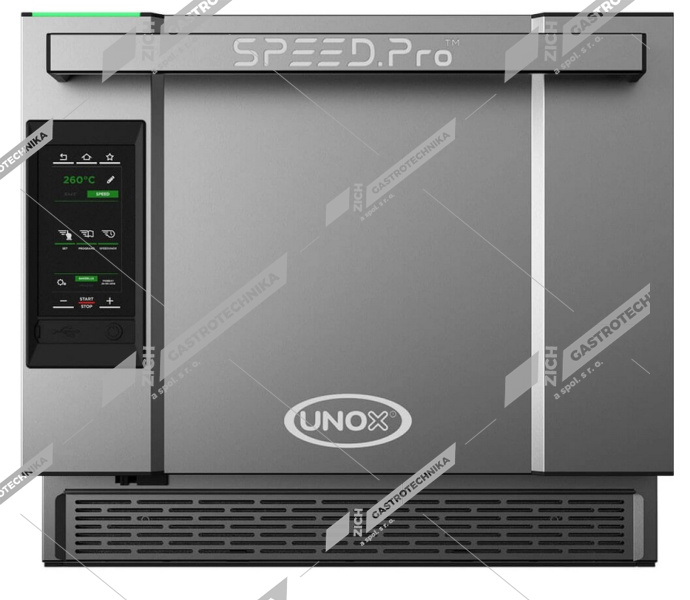 UNOX Pekařská pec  XESW-03HS-EDDN BakerLux Speed.Pro