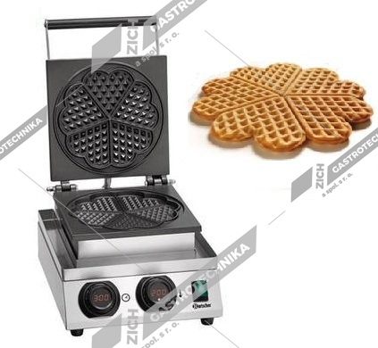 Vaflovač MDI 1HW-AL