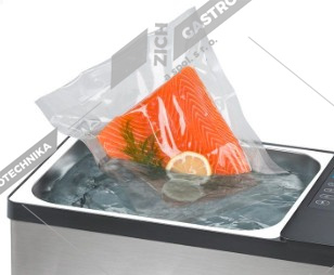 Vakuový sáček VARNÝ - 100 ks 15x25 cm