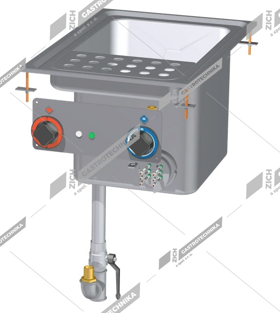 Vařič těstovin elektrický CPD-64 ET