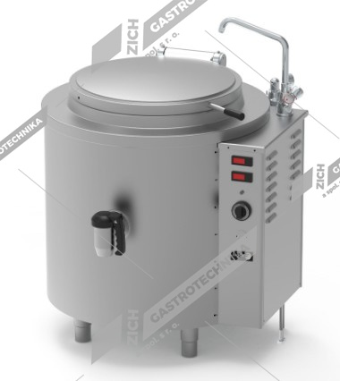 Varný kotel elektrický tlakový s nepřímým ohřevem MTE-200 A