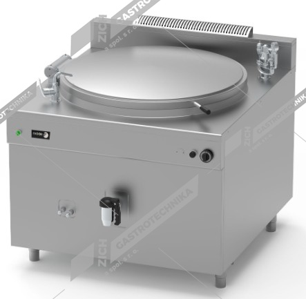 Varný kotel parní hr. s nepřímým ohřevem MQV-200