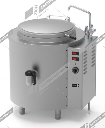 Varný kotel plynový s nepřímým ohřevem MTIG-300