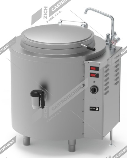 Varný kotel plynový s nepřímým ohřevem MTIG-500