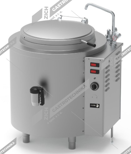 Varný kotel plynový tlakový s nepřímým ohřevem MTIG-500 A