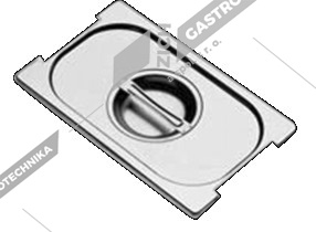 Víko nerezové  pro GN 2/4 VGN 2/4 --