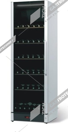 Vinotéka W 185/2 silver