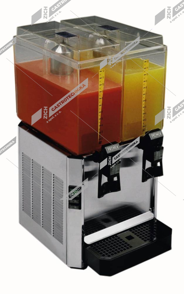 Vířič nápojů 2 x 12 l VL 223