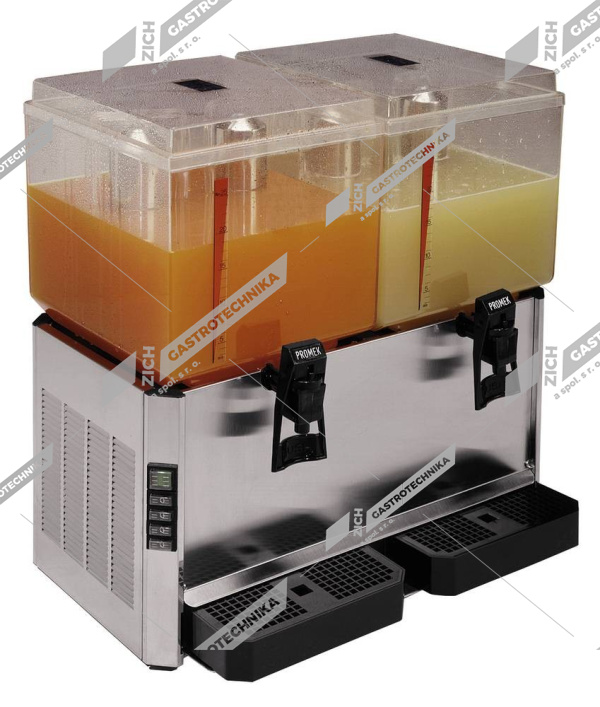 Vířič nápojů 2 x 25 l VL 250