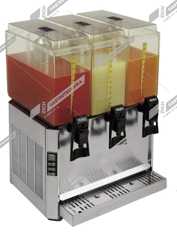 Vířič nápojů 3 x 12 l VL 334