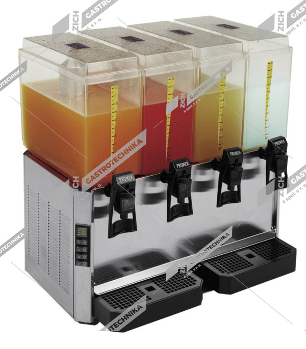 Vířič nápojů 4 x 12 l VL 446