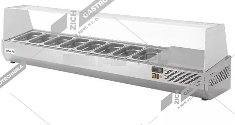 Vitrína chladící pultová GV-204
