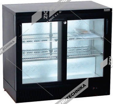 Vitrína nápojová SGD-250-85