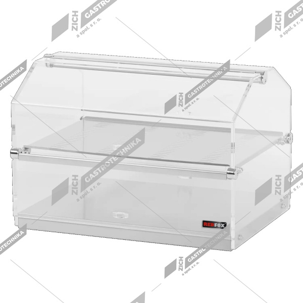 Vitrína neutrální dvoupatrová VEN 520