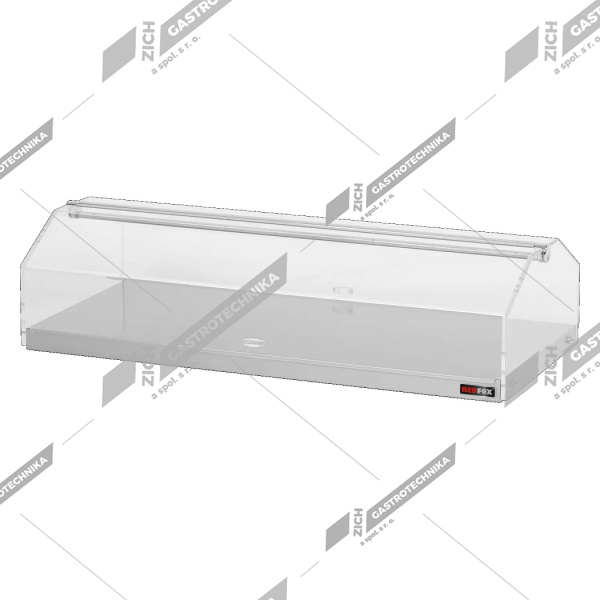 Vitrína neutrální jednopatrová VEN 810