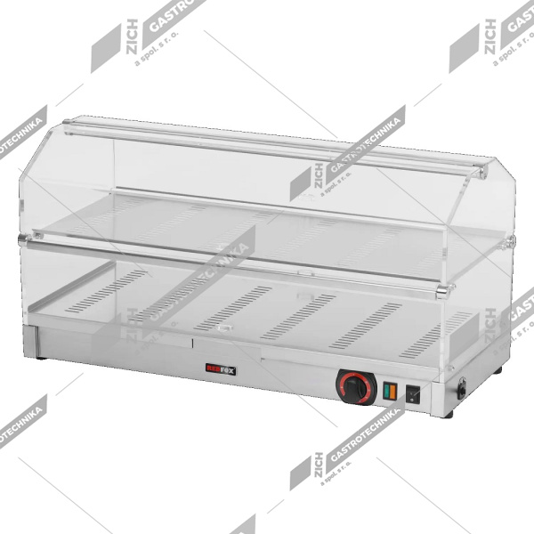 Vitrína vyhřívaná dvoupatrová VEC 820