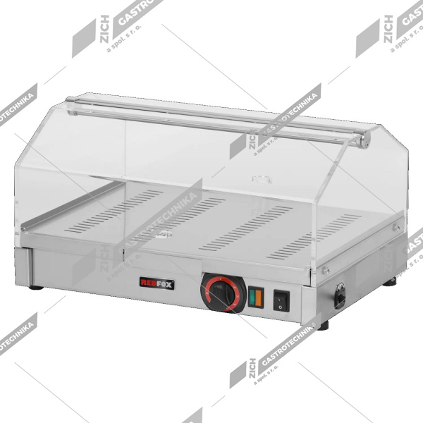 Vitrína vyhřívaná jednopatrová VEC 510