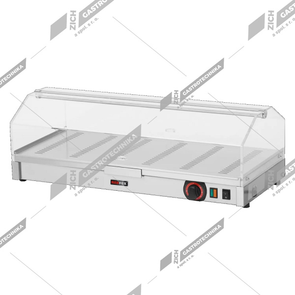 Vitrína vyhřívaná jednopatrová VEC 810