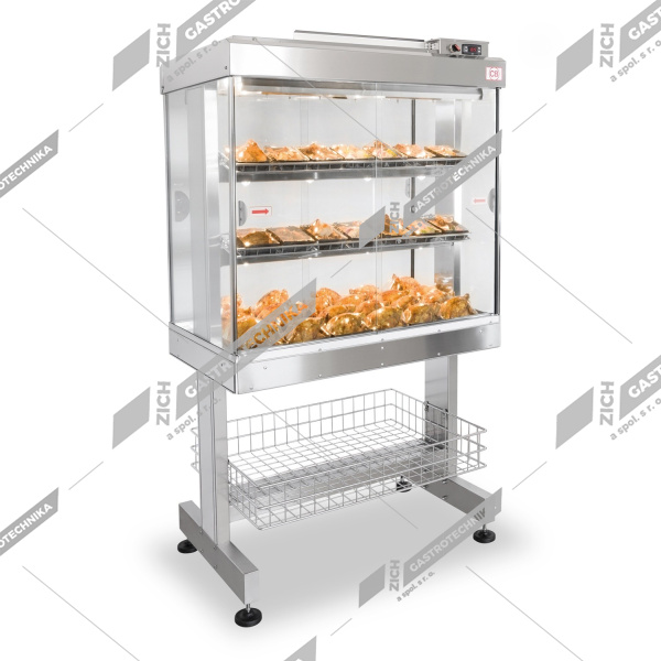 Vitrína vyhřívaná samoobslužná EVA 100