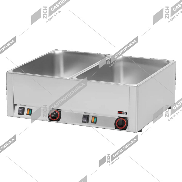 Vodní lázeň 2x GN 1/1 BM 2115