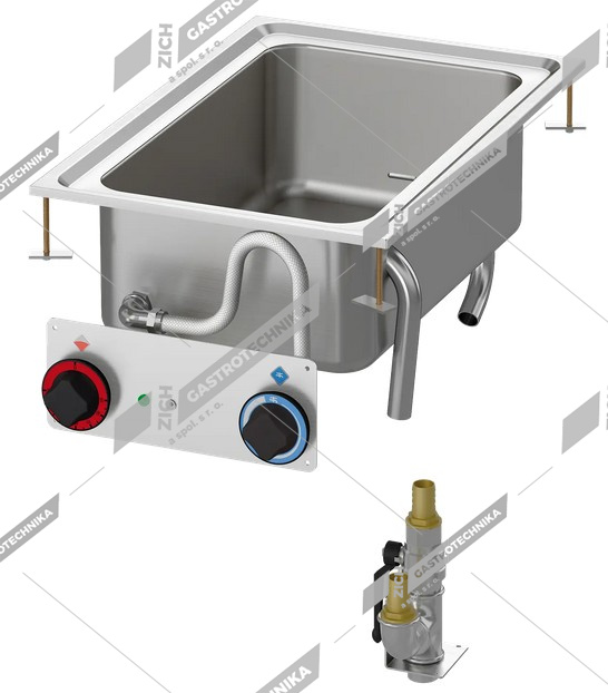 Vodní lázeň elektrická BMD-64 EM