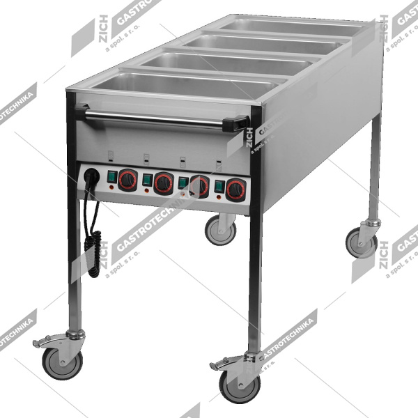 Vodní lázeň pojízdná dělená VLPK 4120