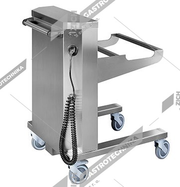 Vozík elektrický akumulátorový se zdvihen 