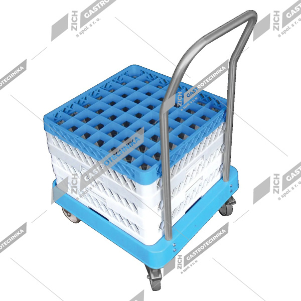 Vozík plastový s rukojetí C 1122