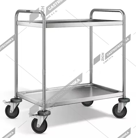 Vozík servírovací 2 police SW8x5-2