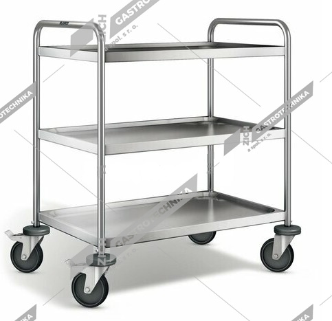 Vozík servírovací 3 police SW8x5-3