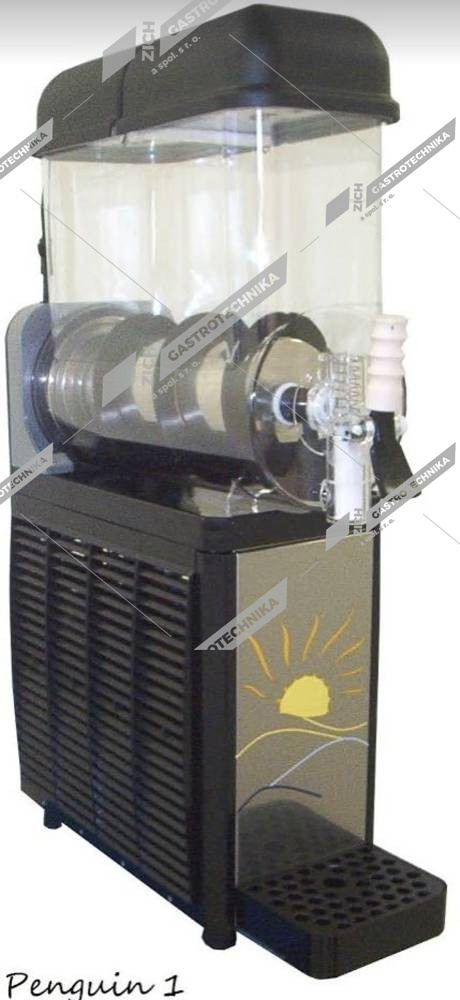 Výrobník ledové tříště 1 x 10 l Penguin 1