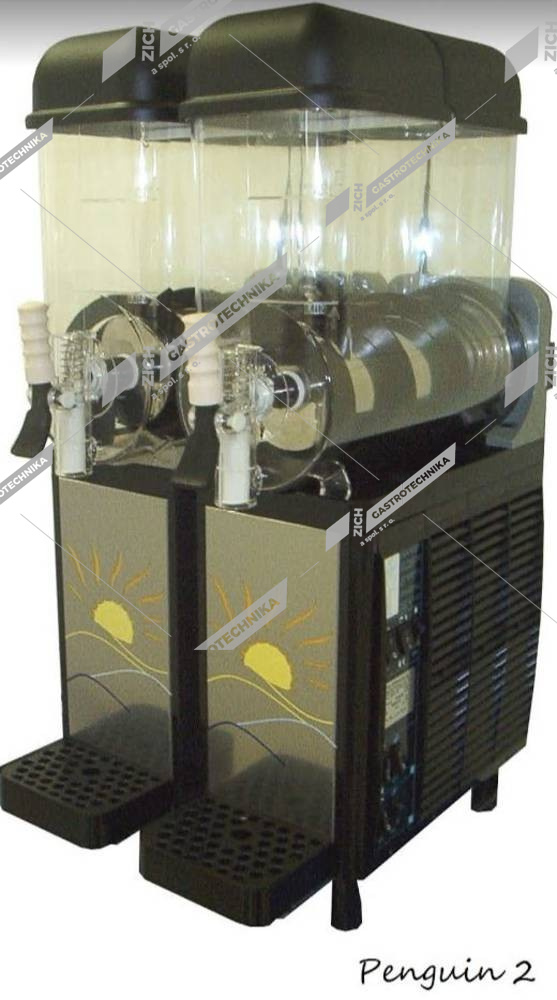 Výrobník ledové tříště 2 x 10 l Penguin 2