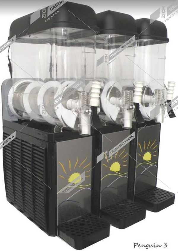 Výrobník ledové tříště 3 x 10 l Penguin 3