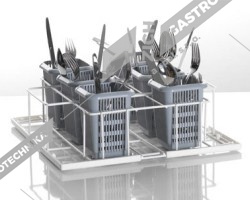 Winterhalter Koš přenosný na 6 košíčků s příbory  85 000 040