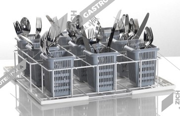 Winterhalter Koš přenosný na 9 košíčků s příbory  85 000 041