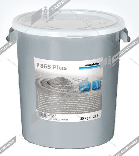 Winterhalter Mycí prostředek na černé nádobí práškový 25 kg P 865 Plus