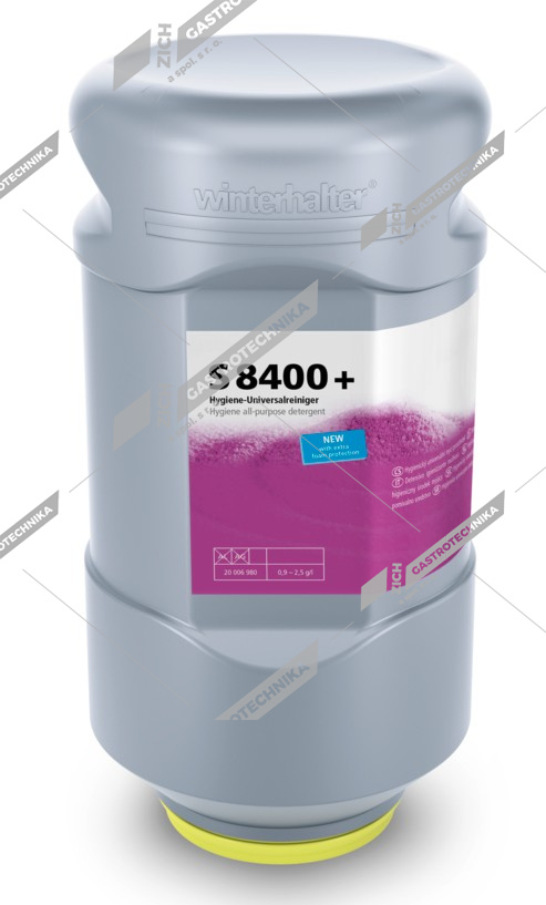 Winterhalter Mycí prostředek práškový 2x 4kg S 8400 +