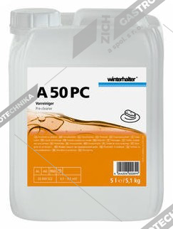 Winterhalter Prostředek na ruční předmytí 5L A 50 PC