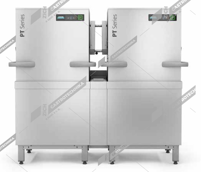 Winterhalter Spojení dvou strojů série PT - dvoukošová myčka TwinSet