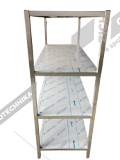 bazar č.813 - Regál - 4x police - NOVÝ