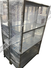 bazar č.814 - Regál - 4 x police - NOVÝ