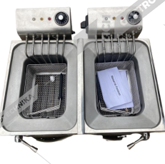 bazar č.887 - Fritéza elektrická Movilfrit FH 10+10 - ZÁNOVNÍ