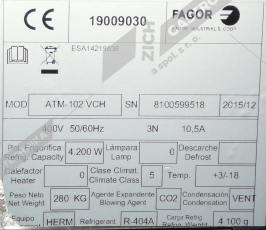 bazar č.822 - Šoker - Šokový zchlazovač a zmrazovač