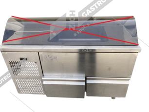 bazar č.824 - Stůl chlazený Jipa typ SCH