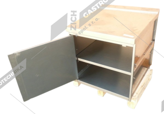 bazar č.499 - Stůl skříňový s dvířky a policí