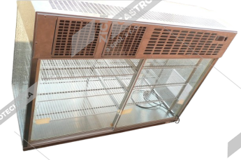 bazar č.645 - Vitrína chladící stolní samoobslužná