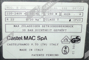 bazar č.561 - Výrobník ledu Icematic