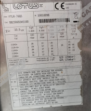 bazar č.676 - Grilovací deska RM Lotus