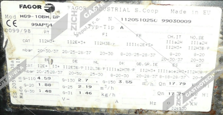 bazar č.653 - Kotel plynový 100L